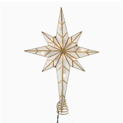 16"Ul 10/L Betlehem Star Tree Topper