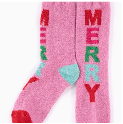 Merry Socks, Pink