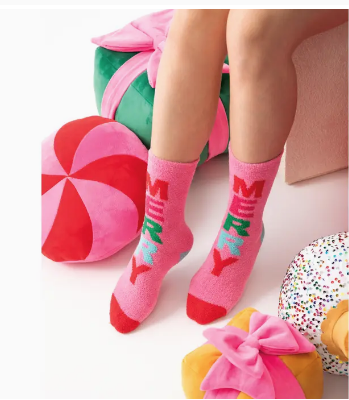 Merry Socks, Pink