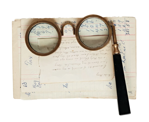 Spectacle Magnifying Glass