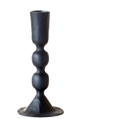 Black Candle Holders