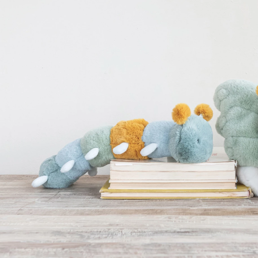 Plush Caterpillar