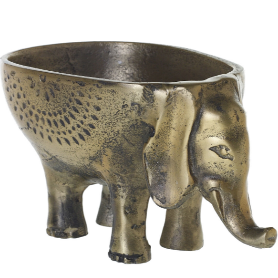 Ezzie Elephant Planter