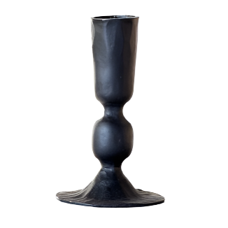 Black Candle Holders