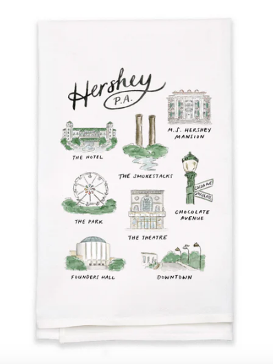 Hershey Tea Towels