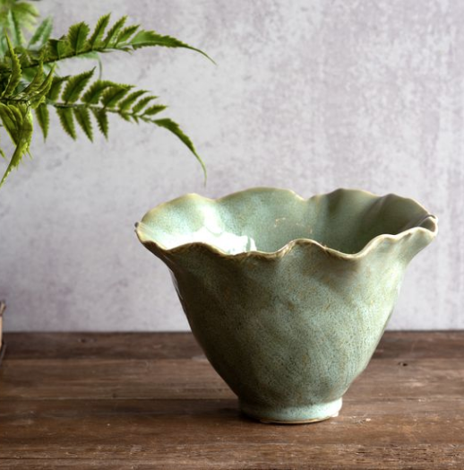 Green Deco Planter