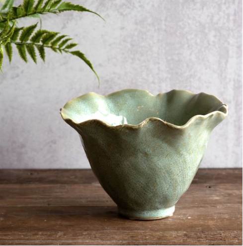 Green Deco Planter