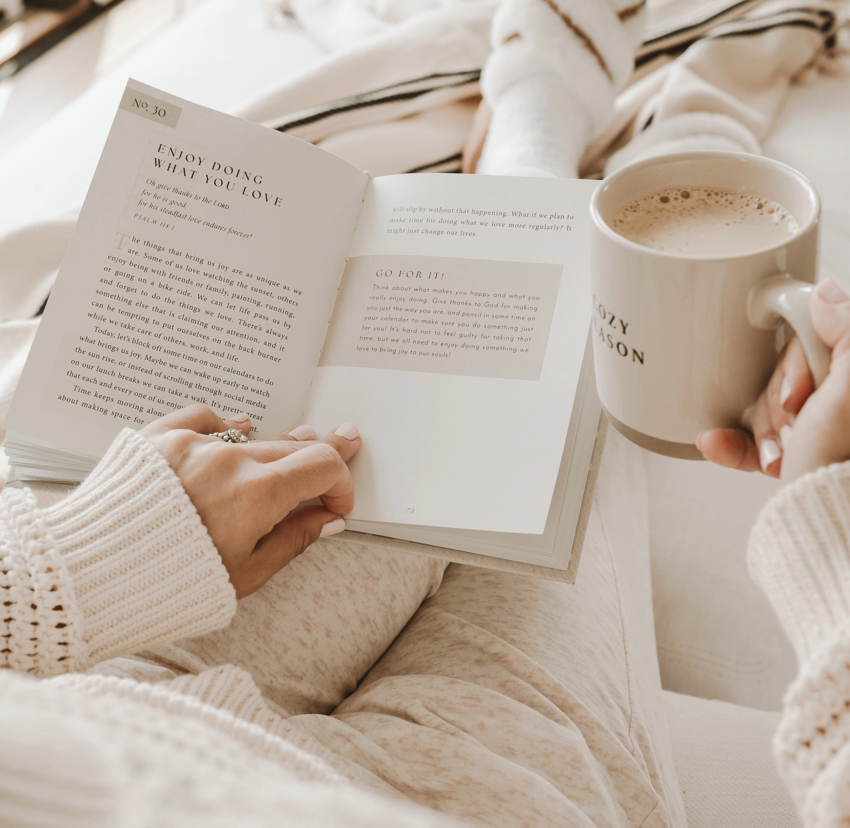 Go For It: 90 Devotions To Boldly Live the Life God Created