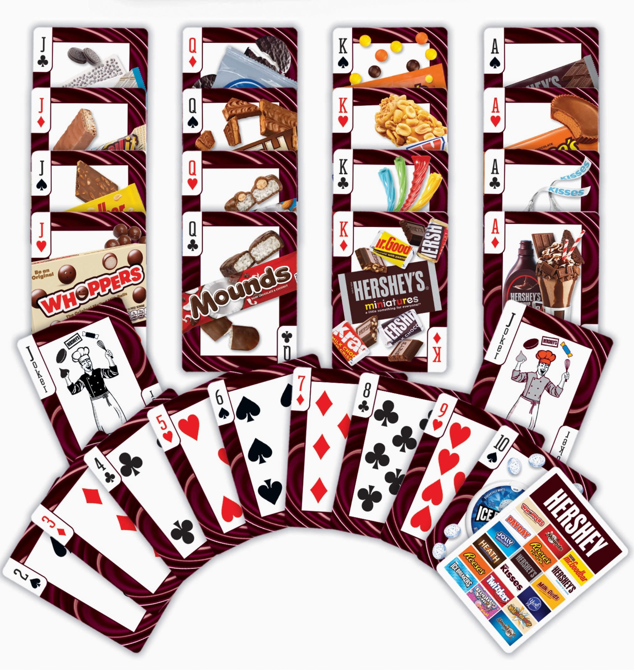 Hershey's Playing Cards