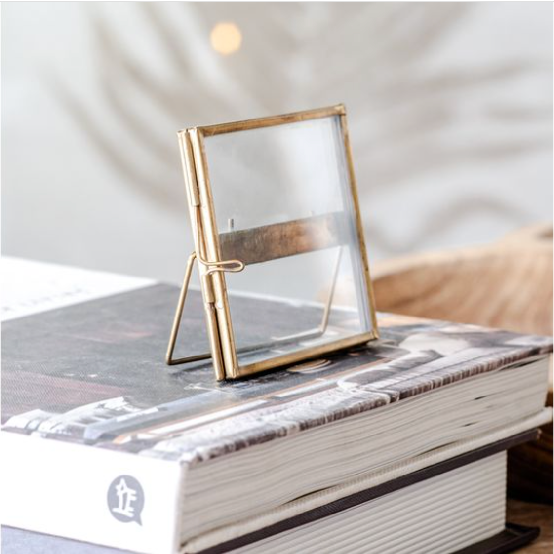Glass Photo Frame 3.15"
