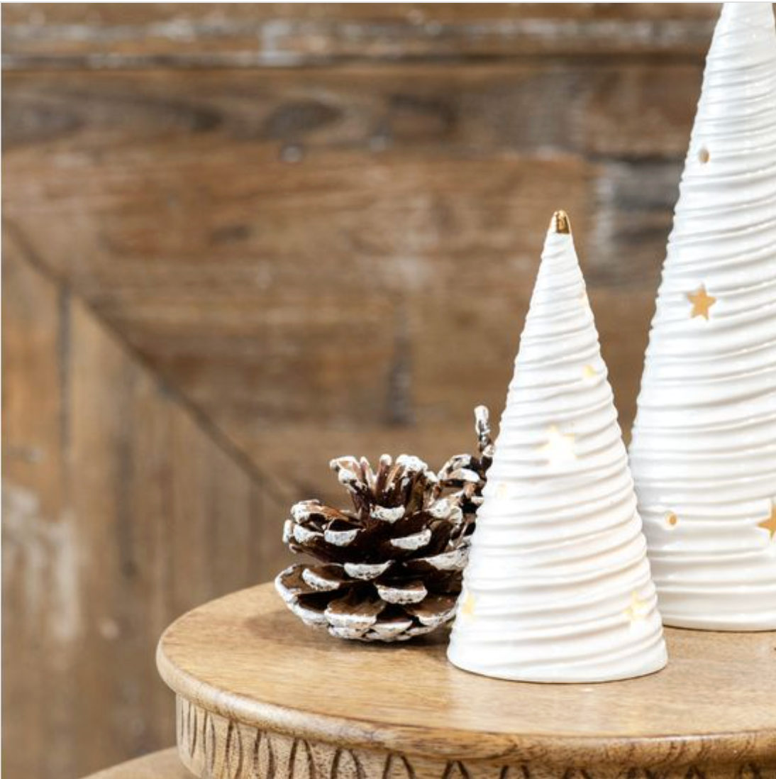 LED Ceramic Cutout Tree