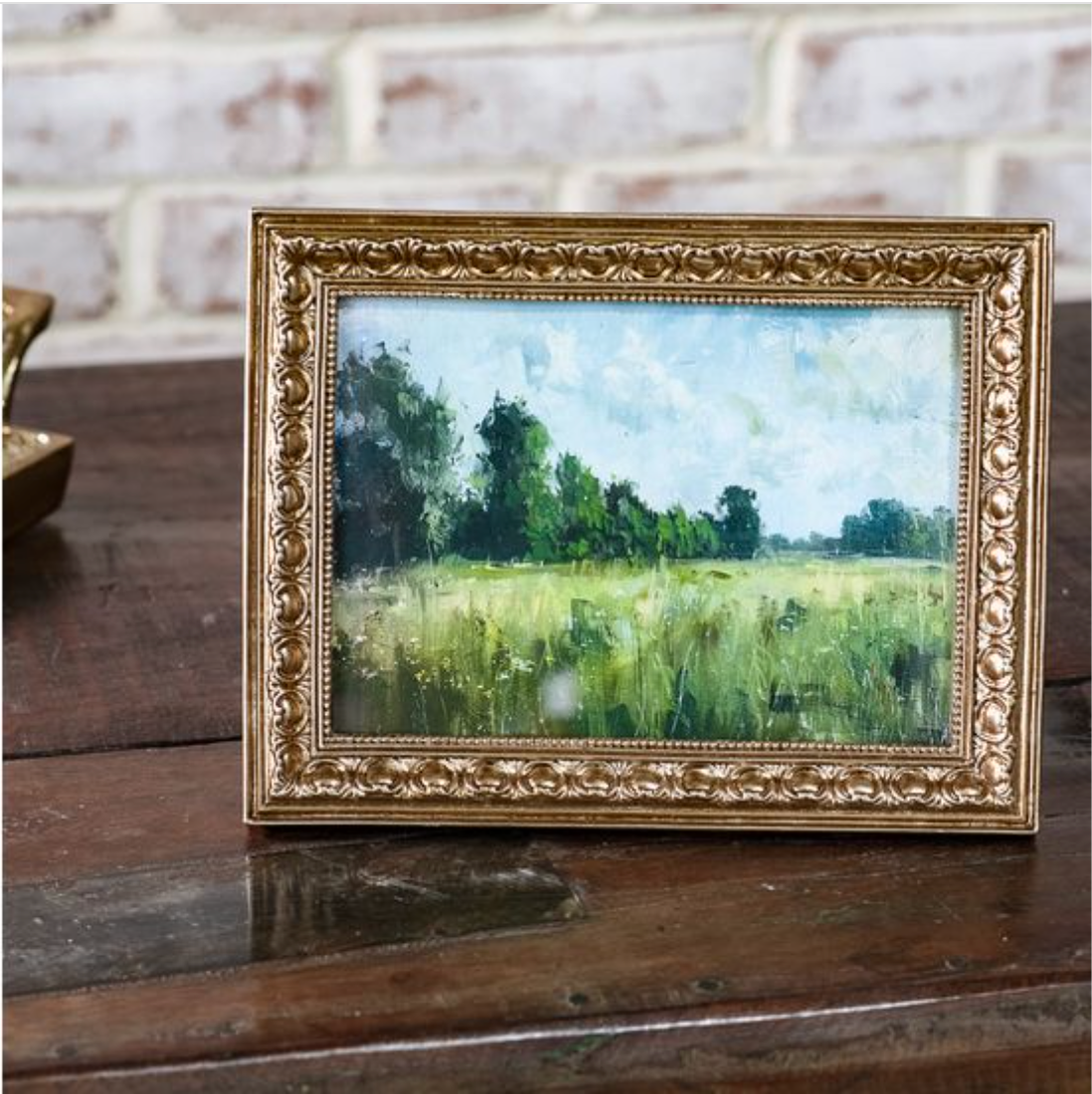 Gold Vintage Frame
