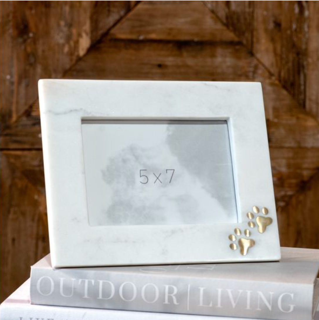 Paw Prints Frame