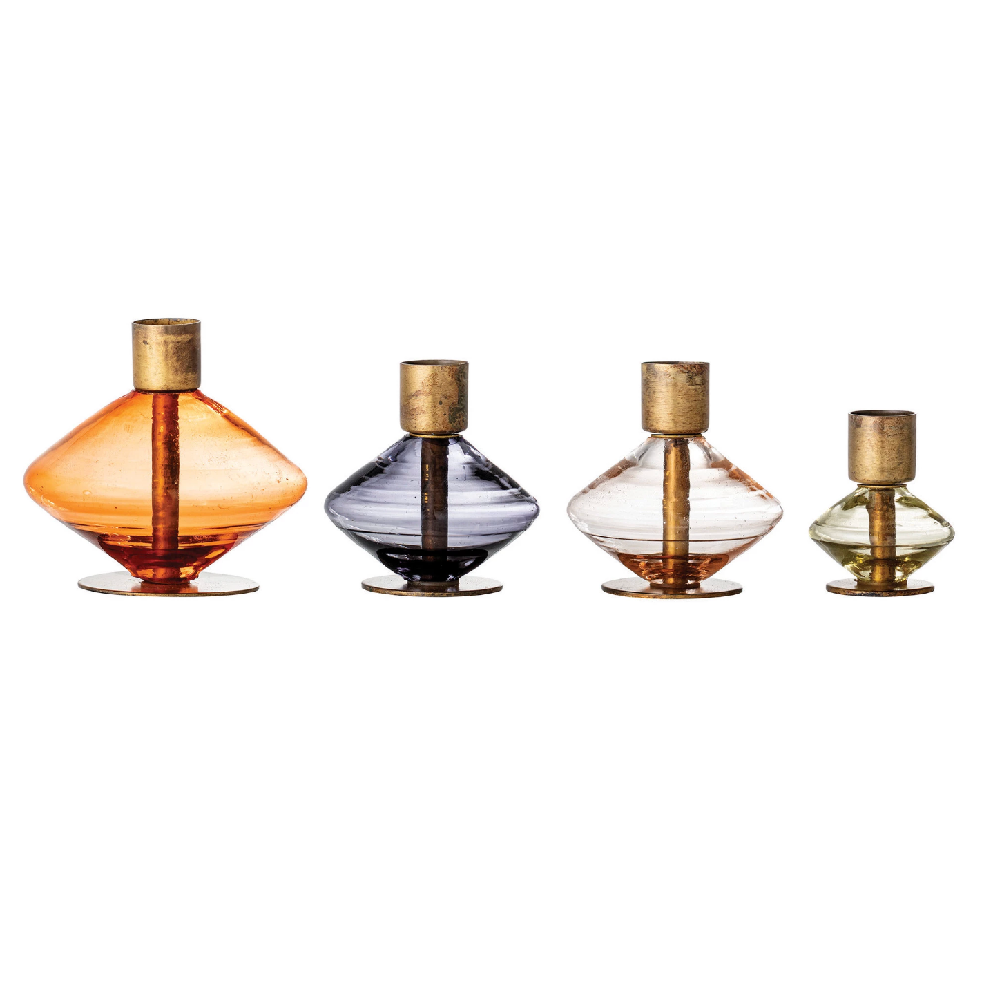 Glass and Metal Taper Holder