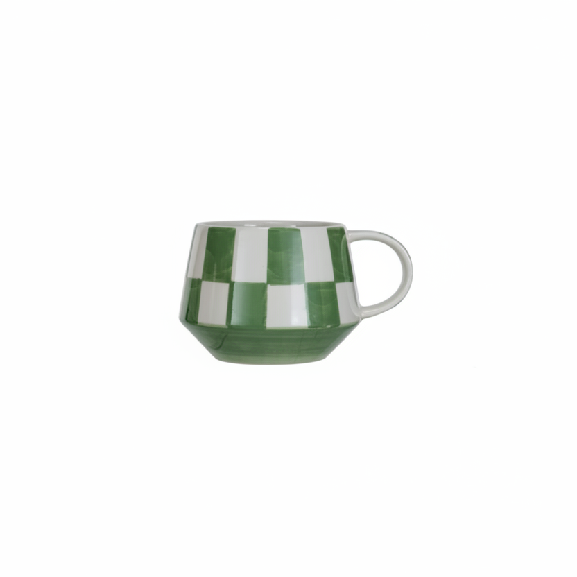 Check Pattern Mug