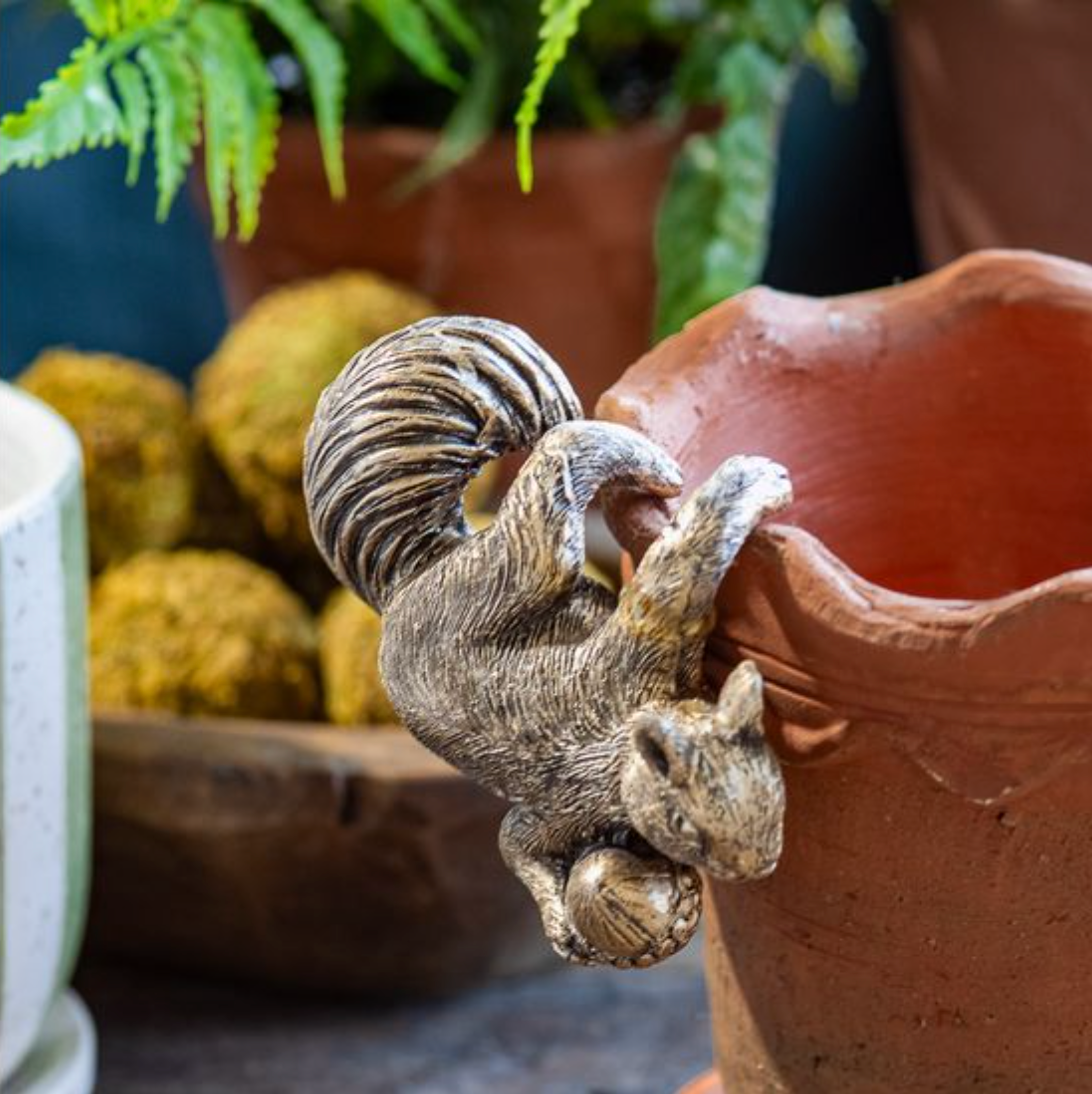 Squirrel Pot Hanger