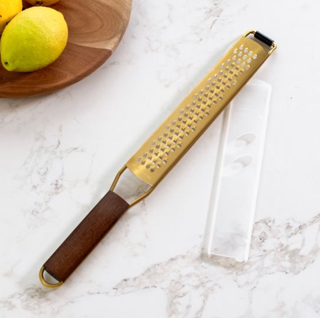 Gold Plated Cheese Grater