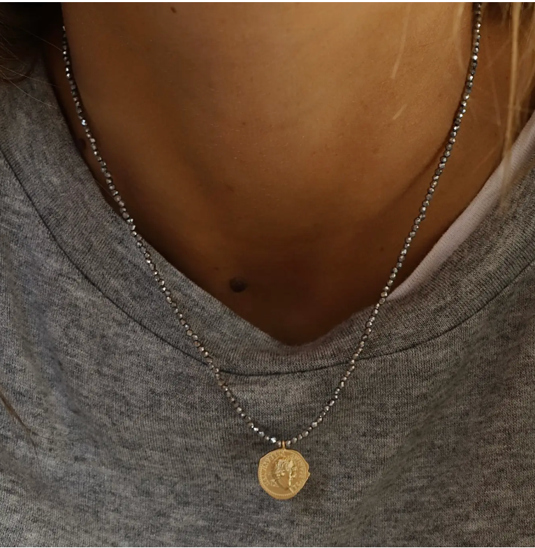 The Gilded Coin Necklace