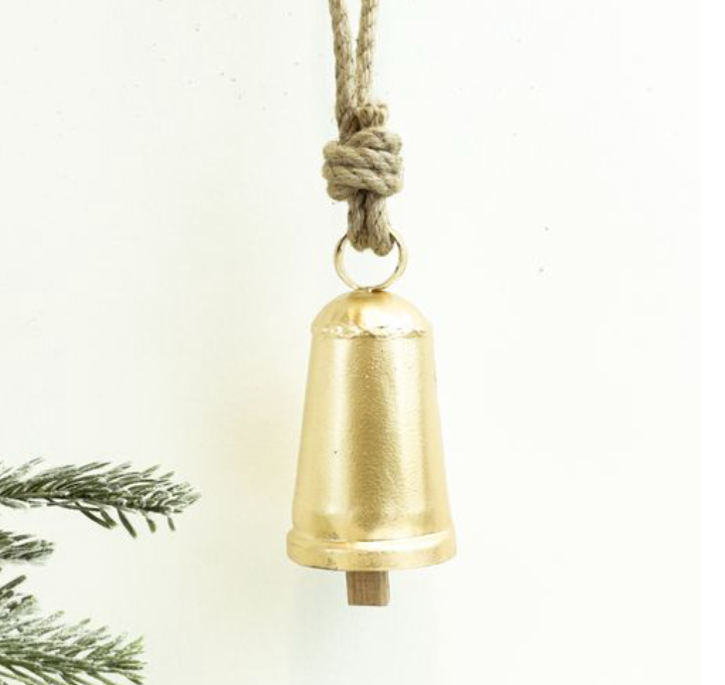 Gold Cowbell