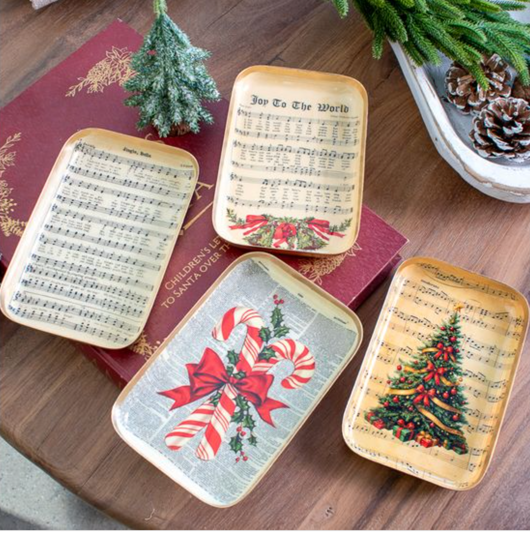 Festive Trinket Tray