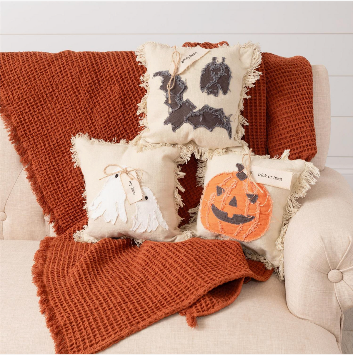 Mini Halloween Pillow