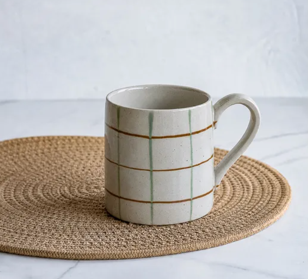 Window Pane Mug