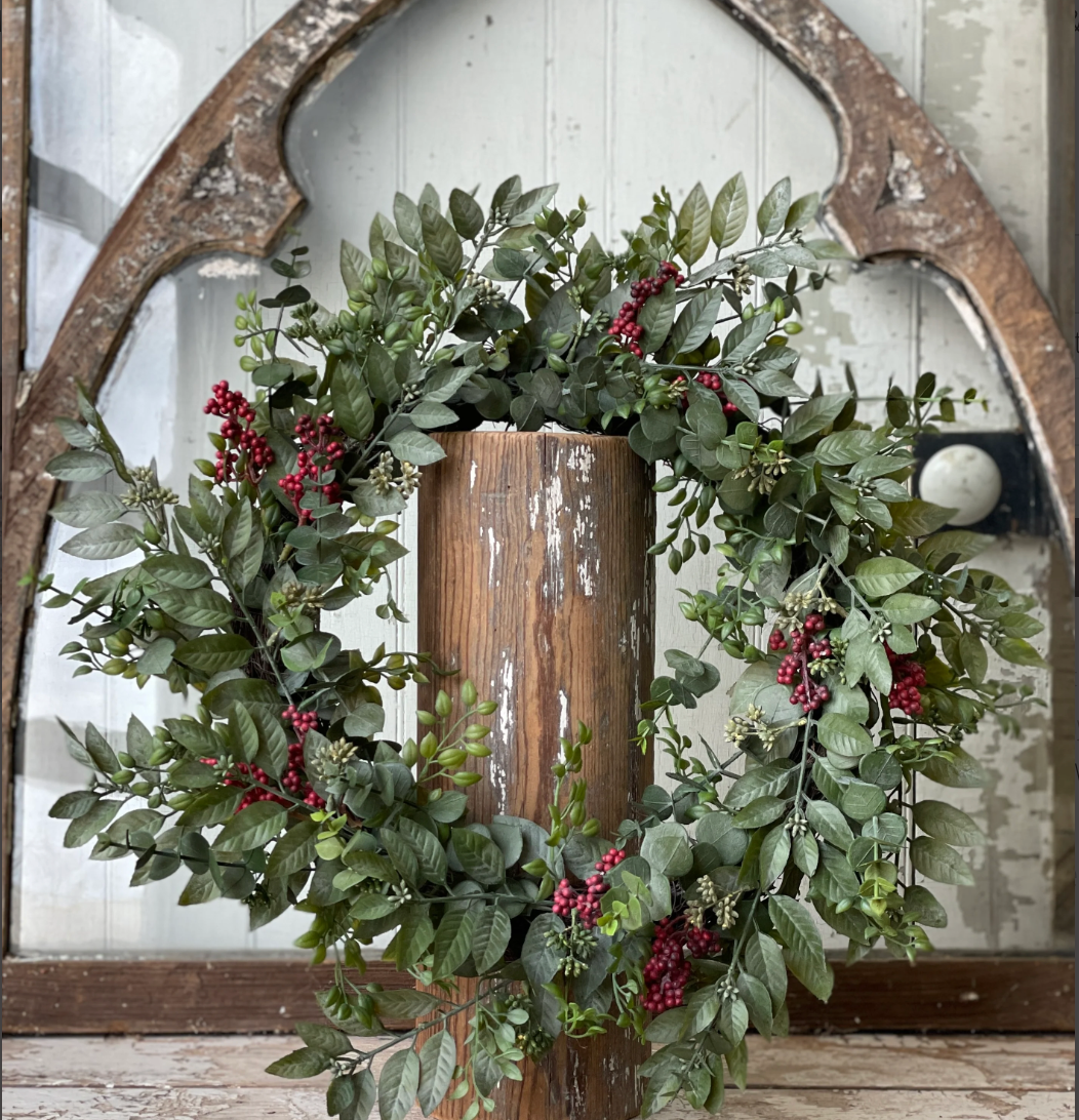 20" Atwood Eucalyptus Wreath