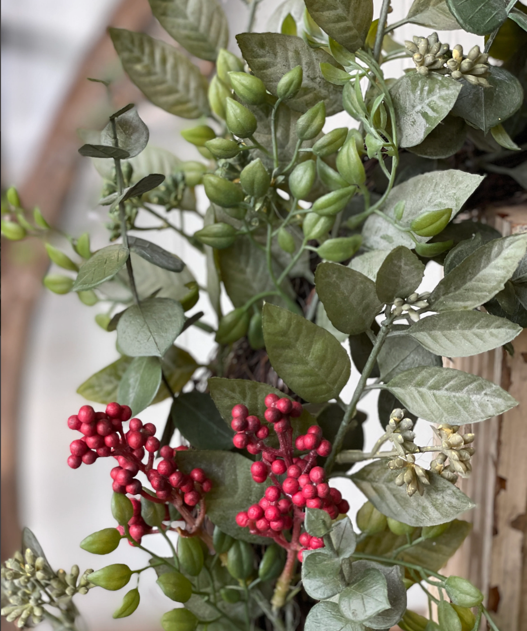 20" Atwood Eucalyptus Wreath