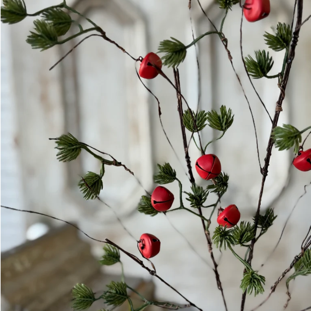 Jingle Sprig Pine Spray