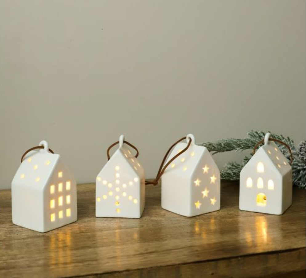 House LED Ornament