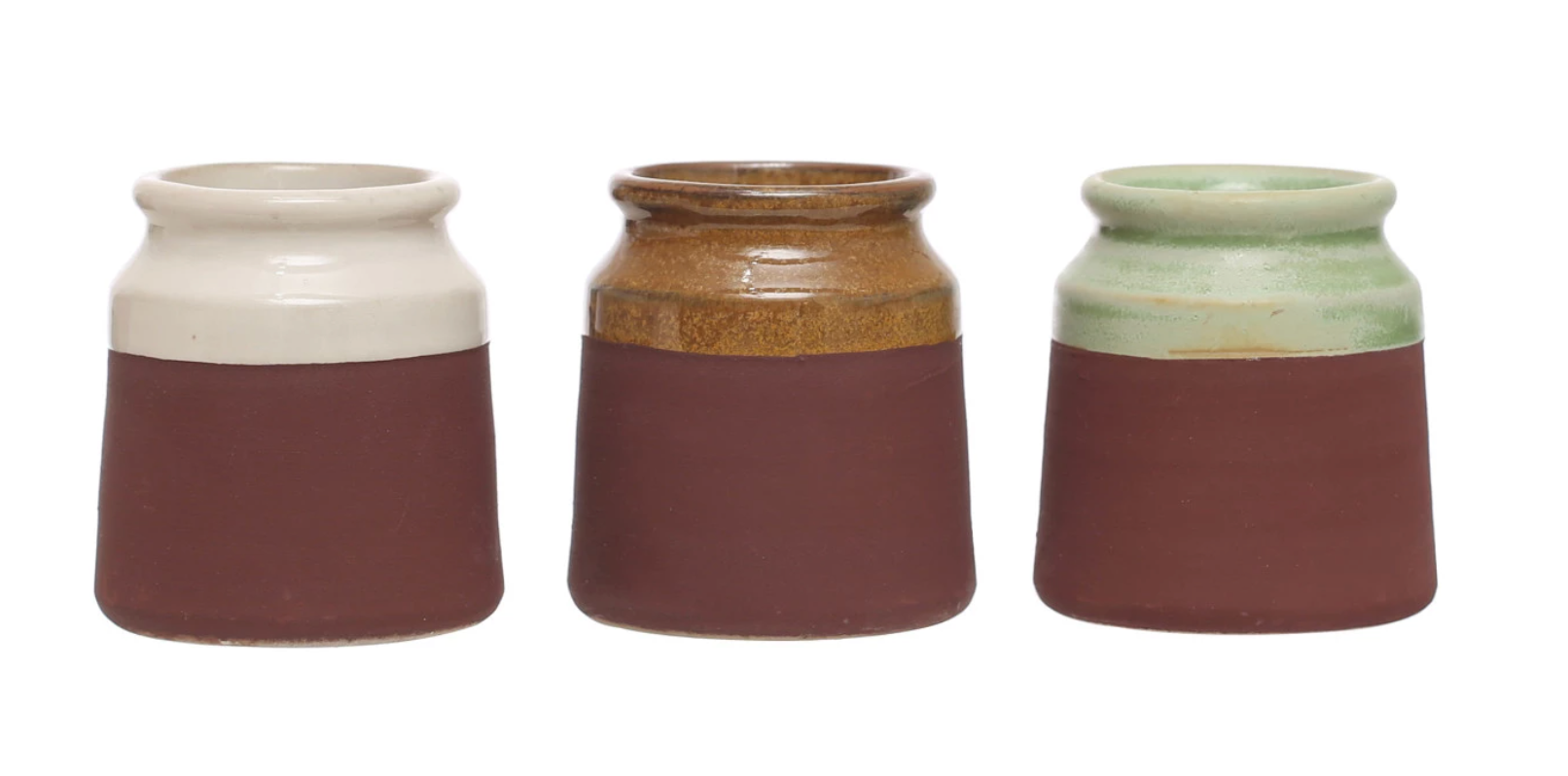 Stoneware Match Holder with Strike Pad