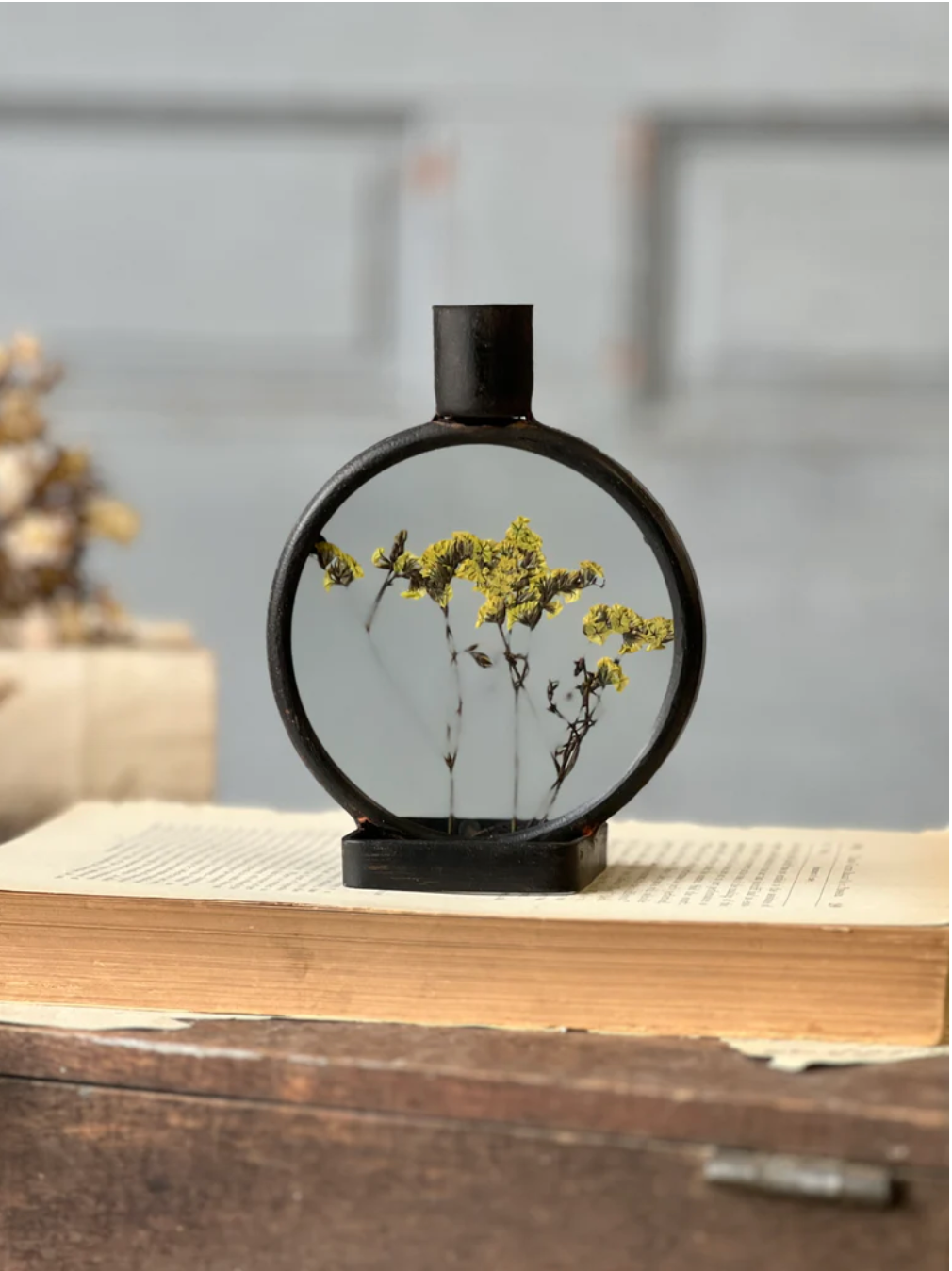 Botanical Candle Holder