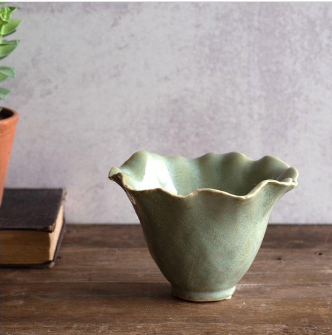 Green Deco Planter