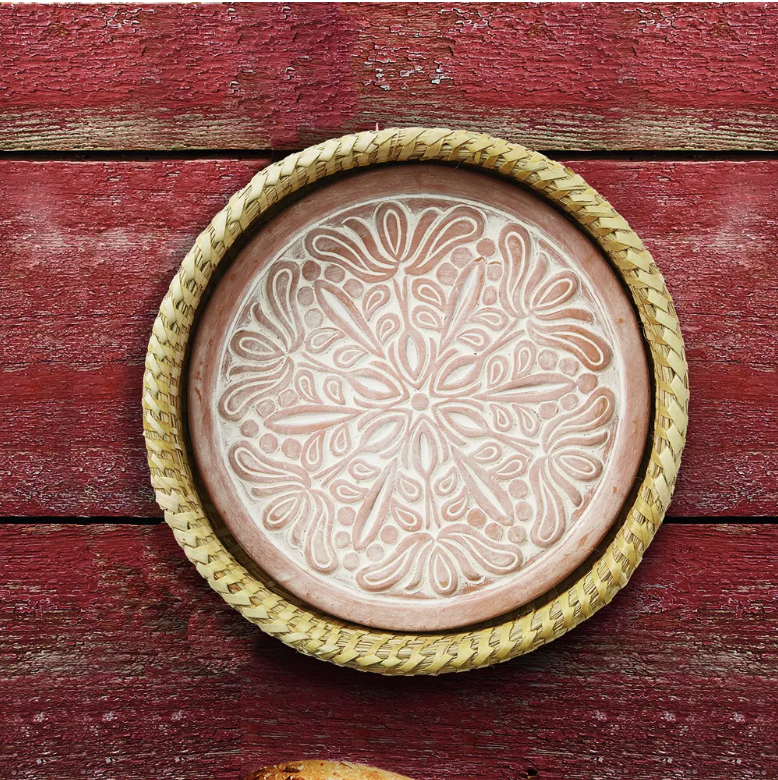 Handmade Terracotta Breadwarmer