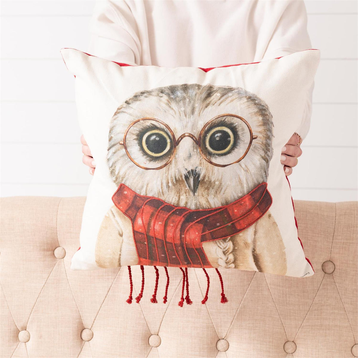 Cozy Critter Pillow