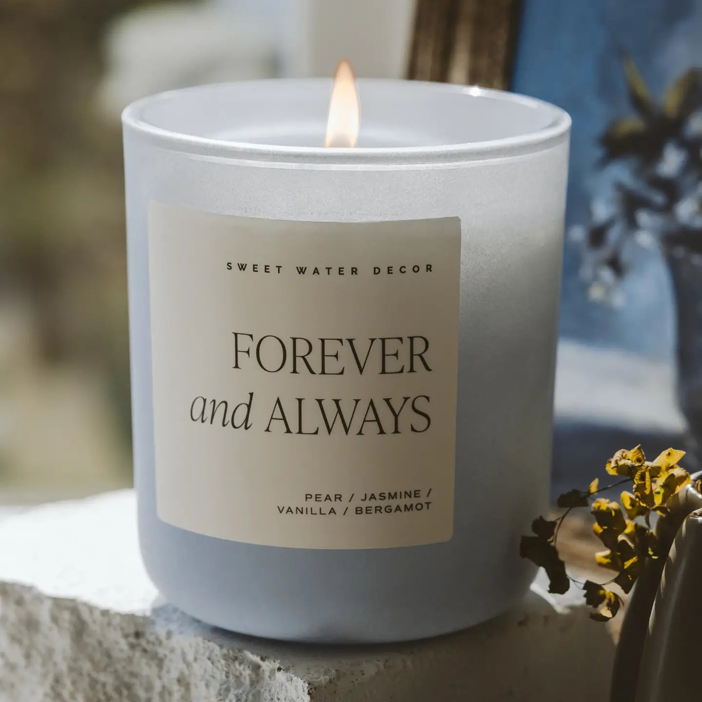 Forever and Always 15 oz Soy Candle