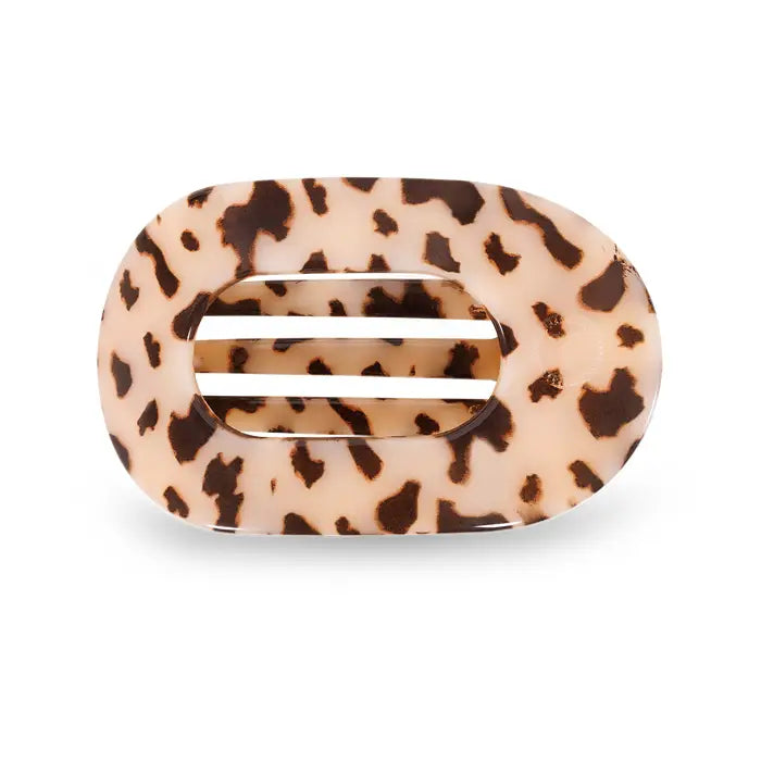 TELETIES Round Flat Hair Clip