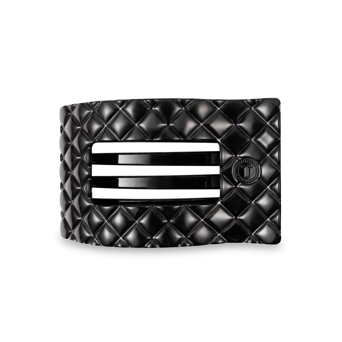 TELETIES Flat Rectangle Hair Clip