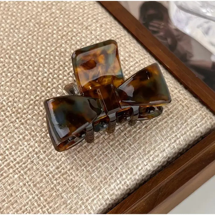Mini Bowtie Assorted Hair Claws