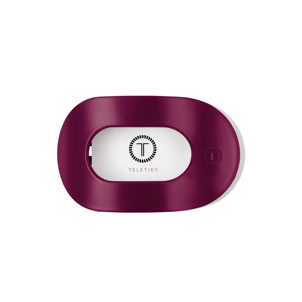 TELETIES Round Flat Hair Clip