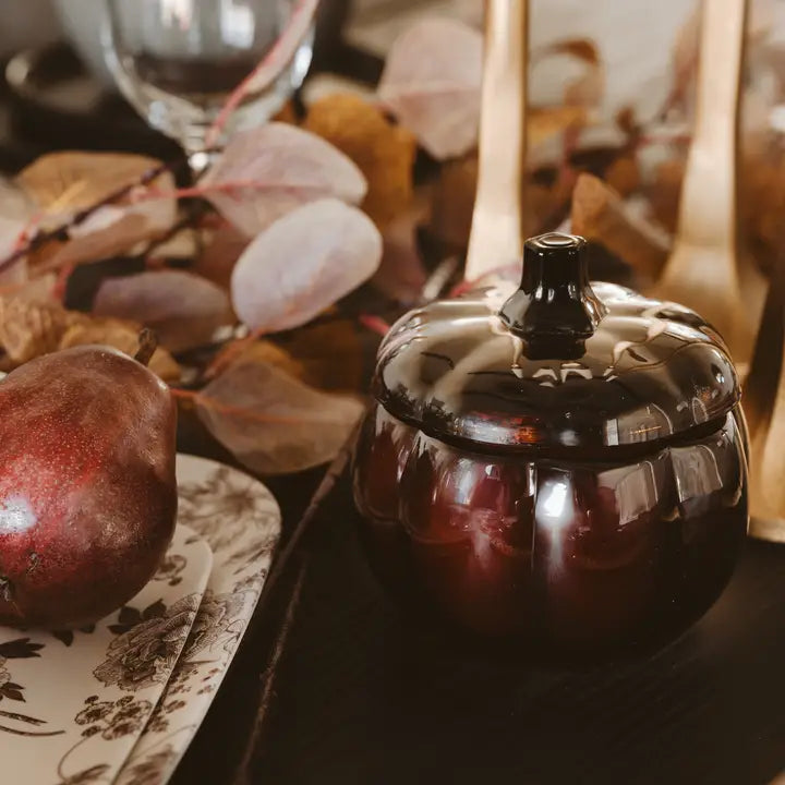 20 oz Pumpkin Jar Soy Candle