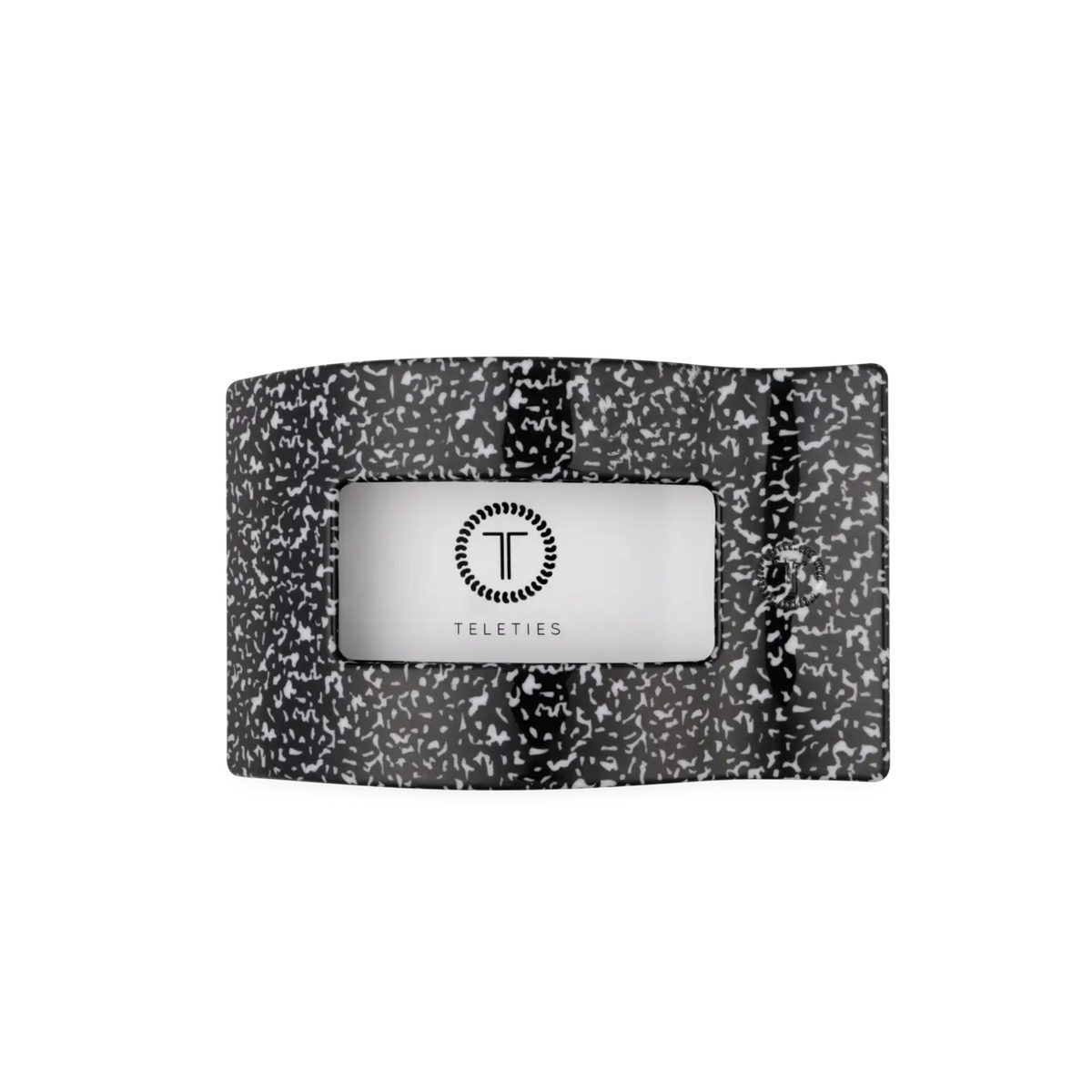 TELETIES Flat Rectangle Hair Clip