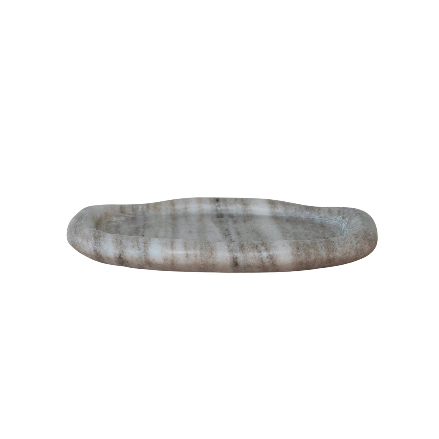 Marble Organic Shaped Tray