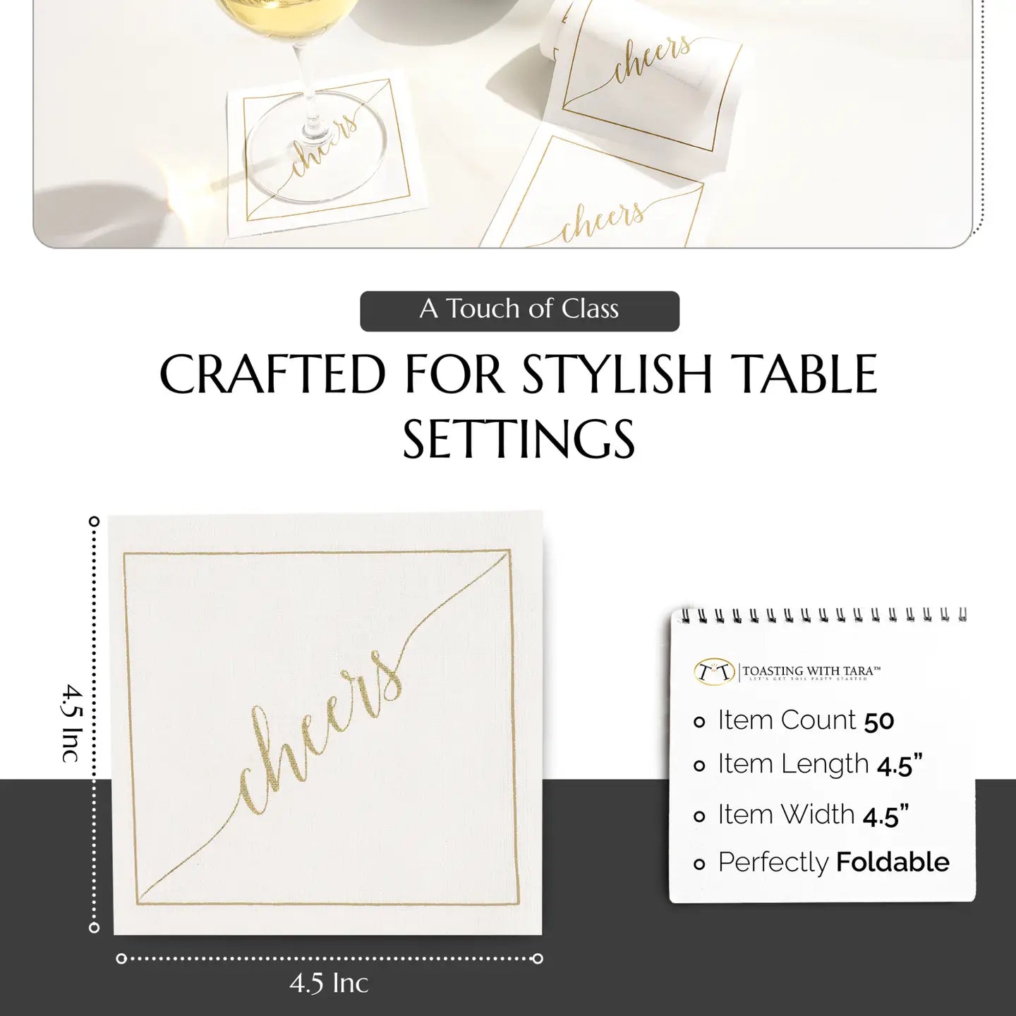 Cocktail Napkins and Accessories