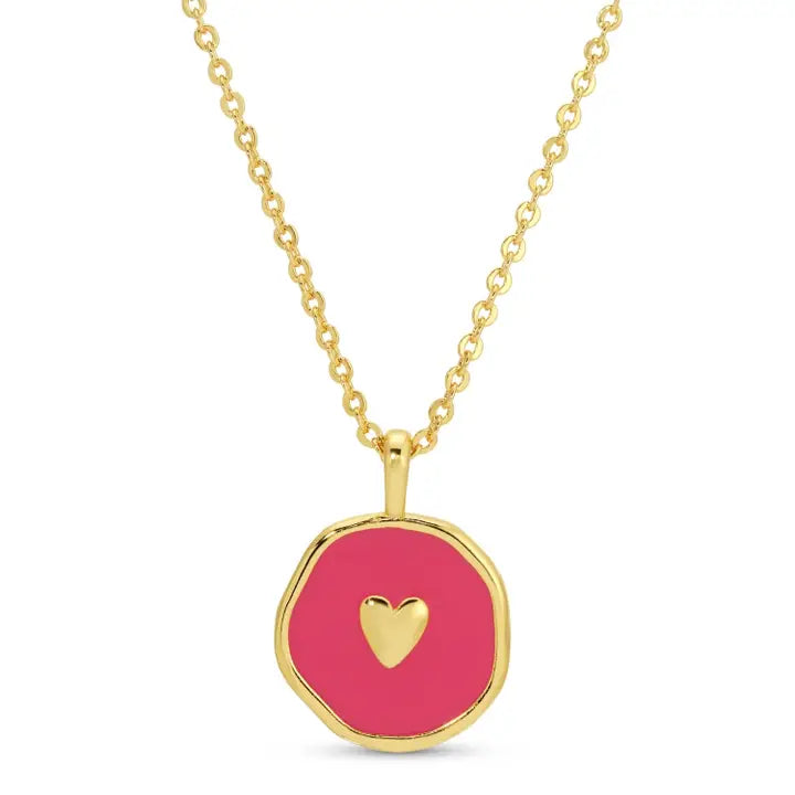 Tiny Heart Necklace
