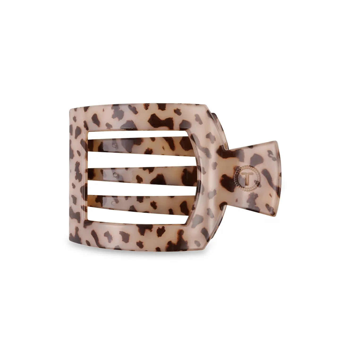 TELETIES Square Flat Hair Clip