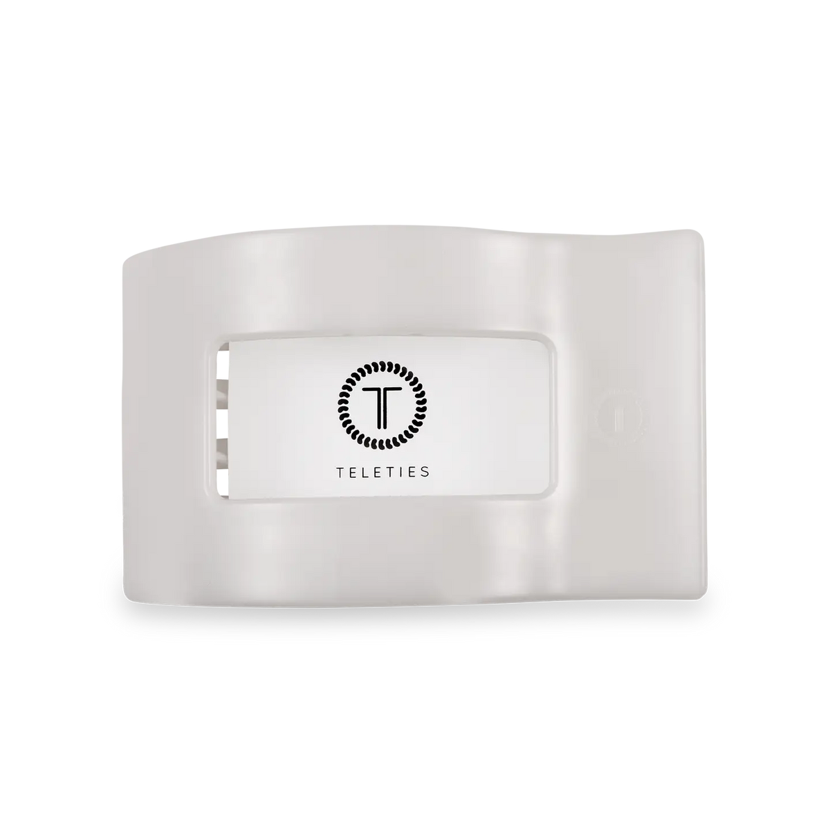 TELETIES Flat Rectangle Hair Clip