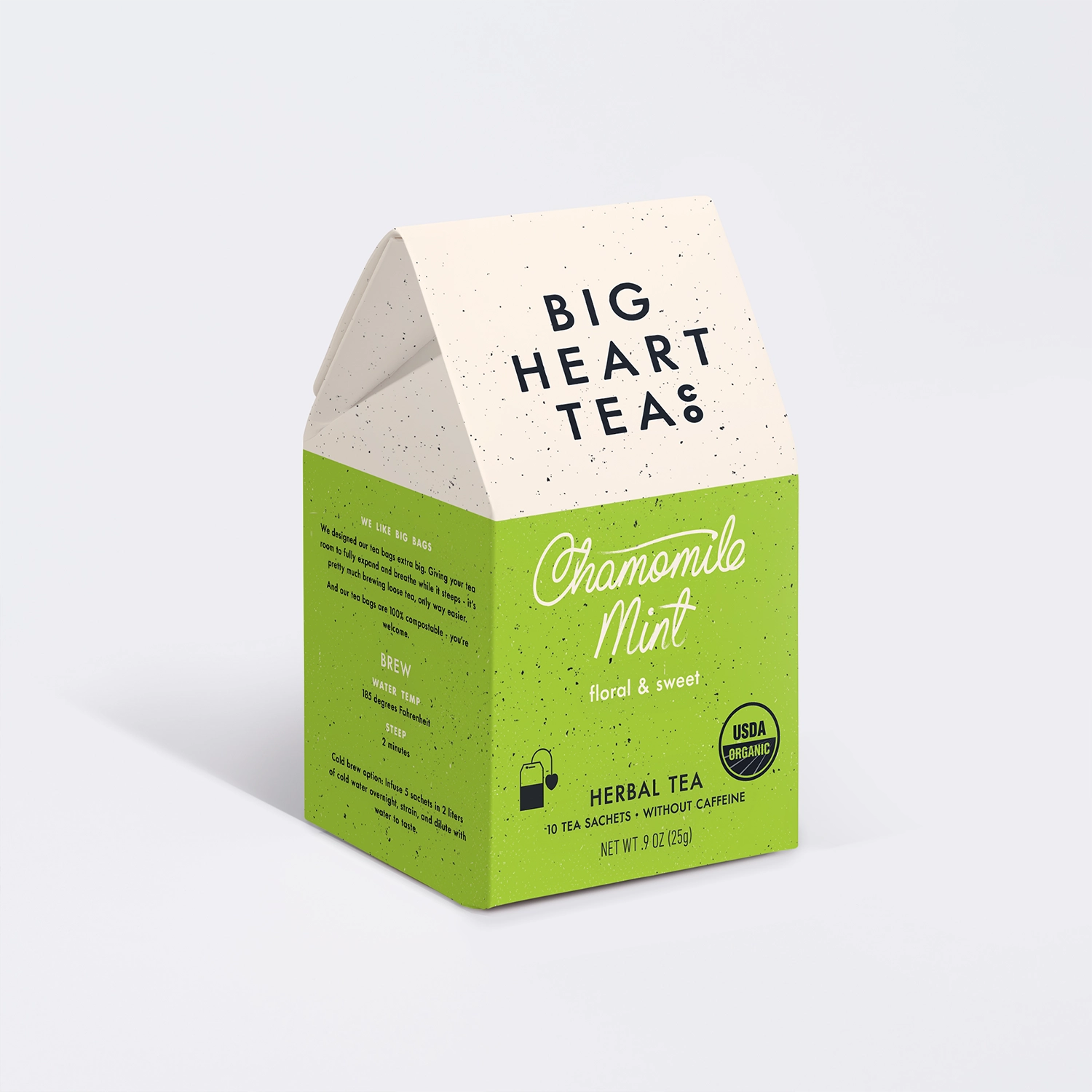 Big Heart Tea Box