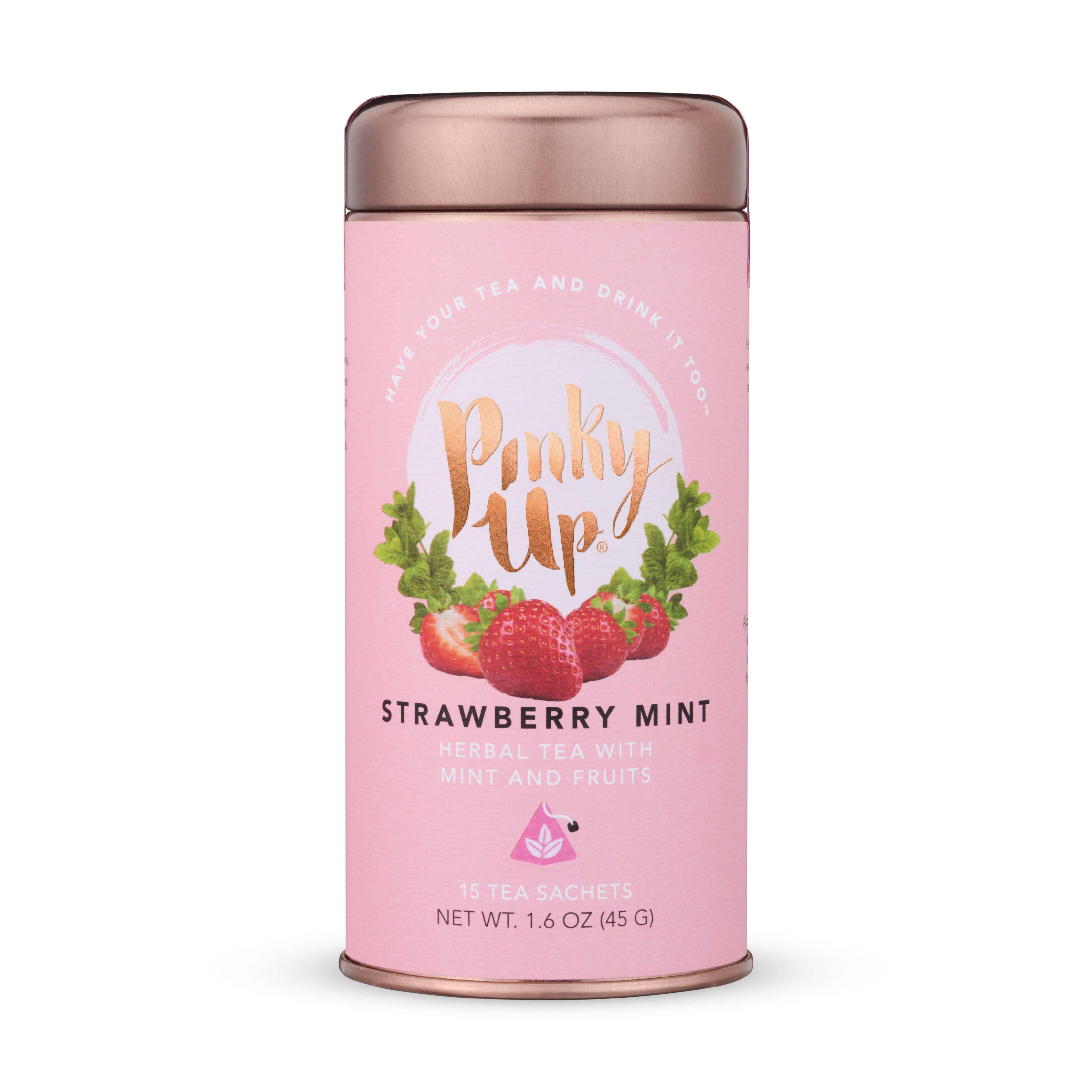 Strawberry Mint Herbal Tea - 15 Sachets