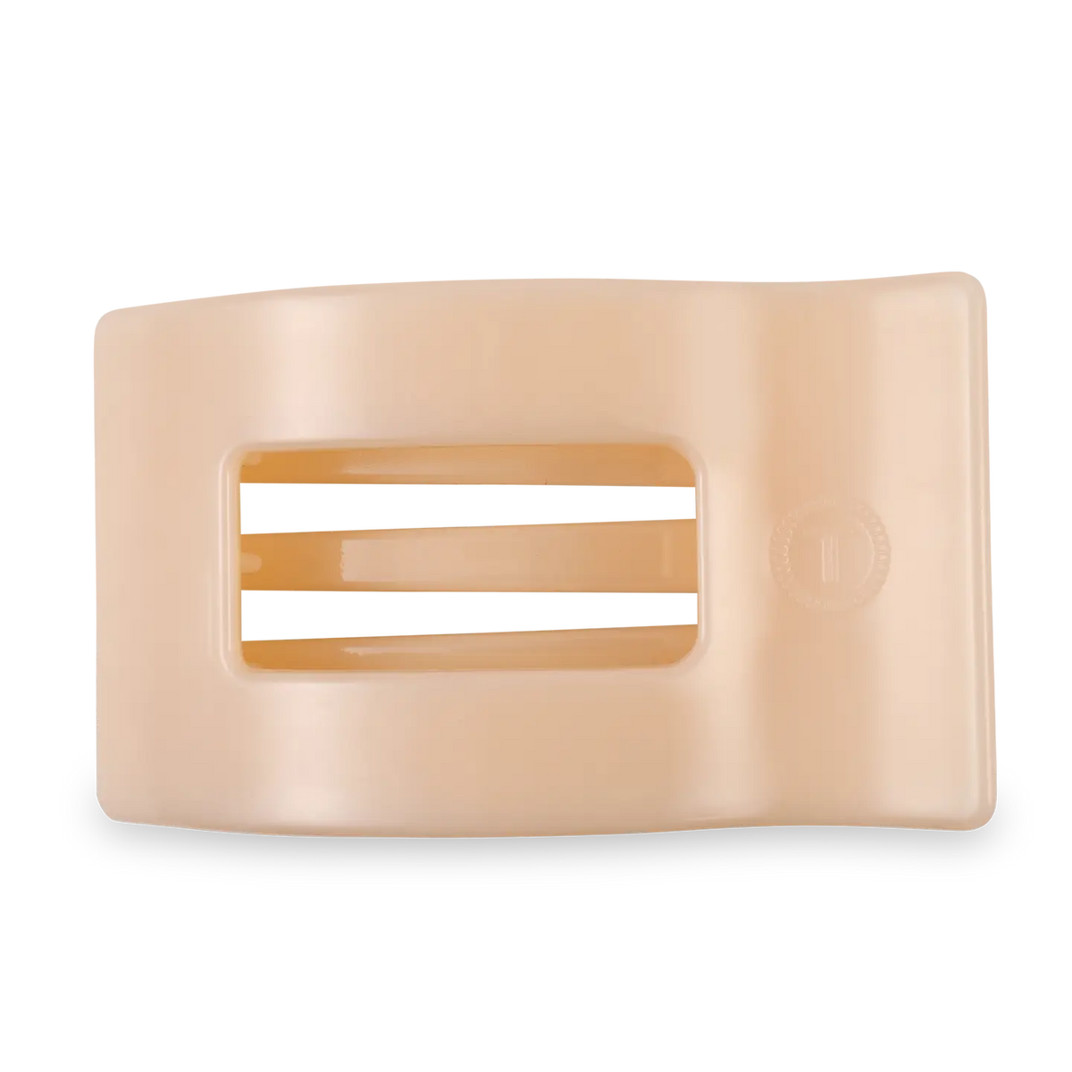 TELETIES Flat Rectangle Hair Clip